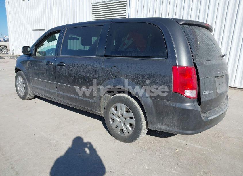 Photo 3 of 2017 Dodge Grand CARAVAN SE (VIN 2C4RDGBG4HR865800)