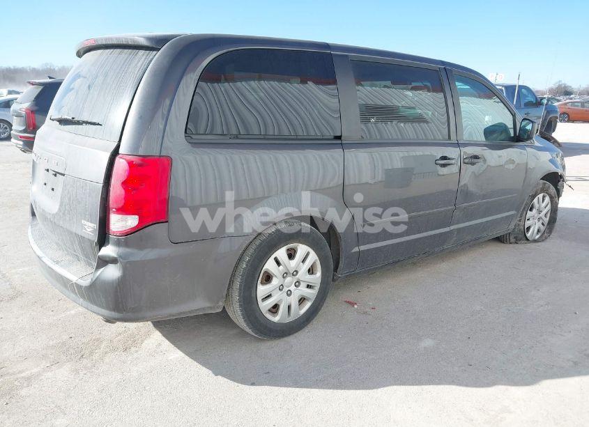 Photo 4 of 2017 Dodge Grand CARAVAN SE (VIN 2C4RDGBG4HR865800)