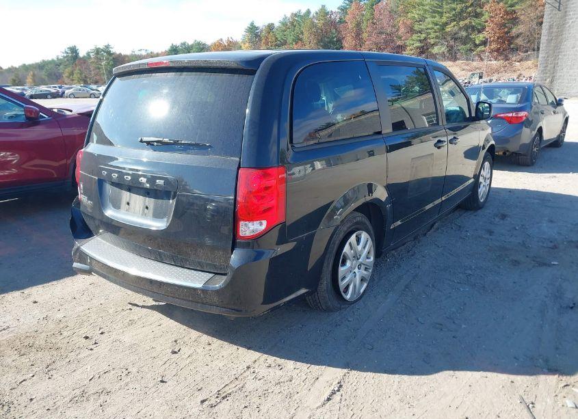 Photo 4 of 2018 Dodge Grand CARAVAN SE (VIN 2C4RDGBG4JR135858)