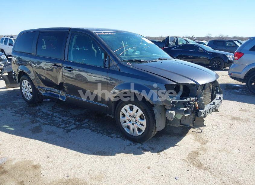 2018 Dodge Grand CARAVAN SE (VIN 2C4RDGBG4JR161862) main photo