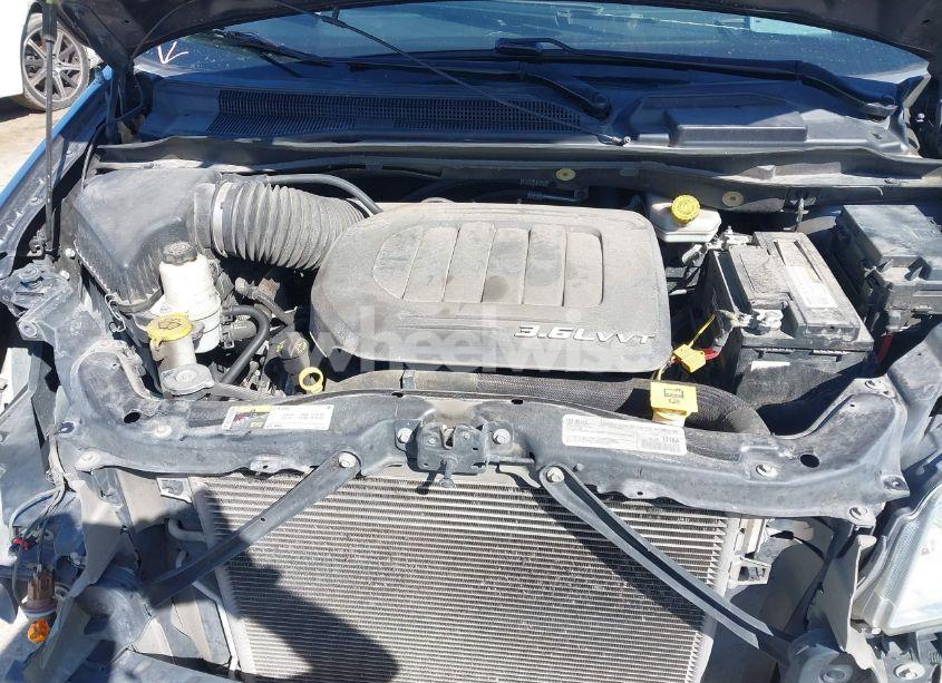 Photo 10 of 2018 Dodge Grand CARAVAN SE (VIN 2C4RDGBG4JR161862)