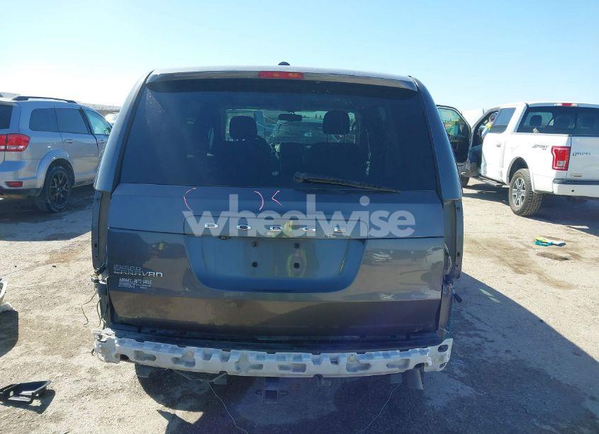 Photo 17 of 2018 Dodge Grand CARAVAN SE (VIN 2C4RDGBG4JR161862)