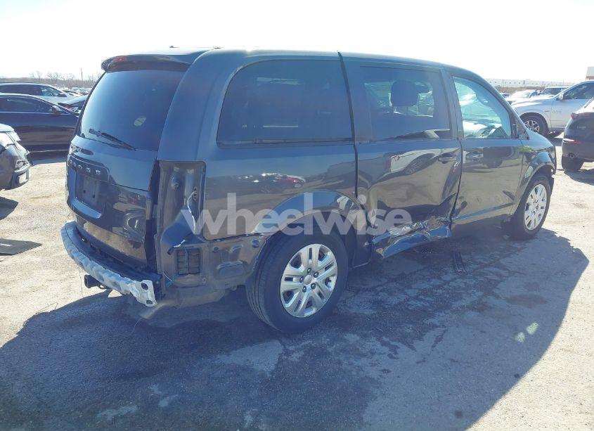 Photo 4 of 2018 Dodge Grand CARAVAN SE (VIN 2C4RDGBG4JR161862)
