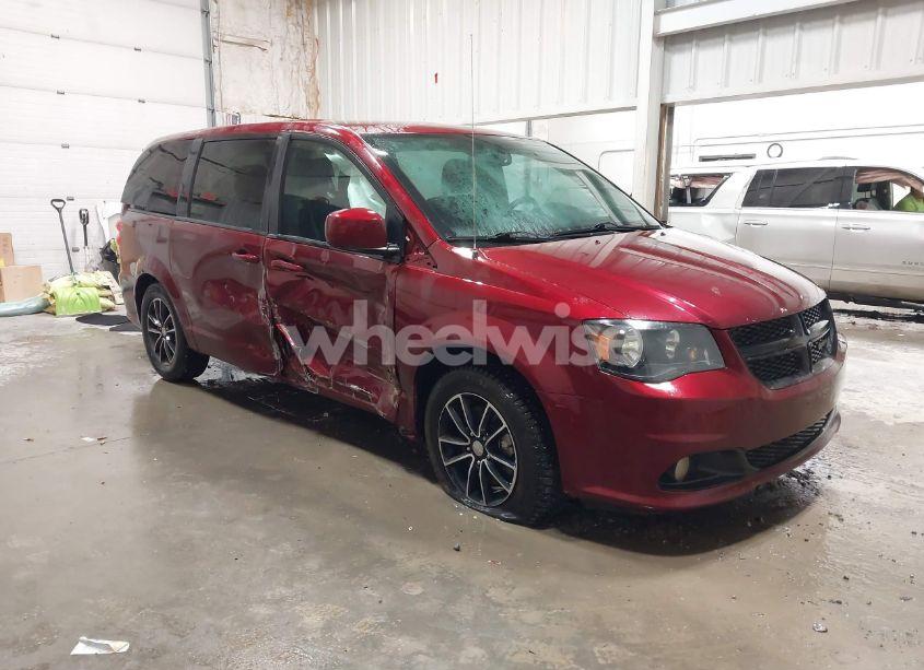 2018 Dodge Grand CARAVAN SE PLUS (VIN 2C4RDGBG4JR220411) main photo