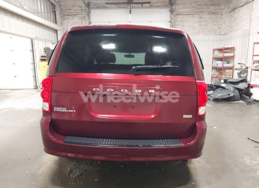 Photo 16 of 2018 Dodge Grand CARAVAN SE PLUS (VIN 2C4RDGBG4JR220411)
