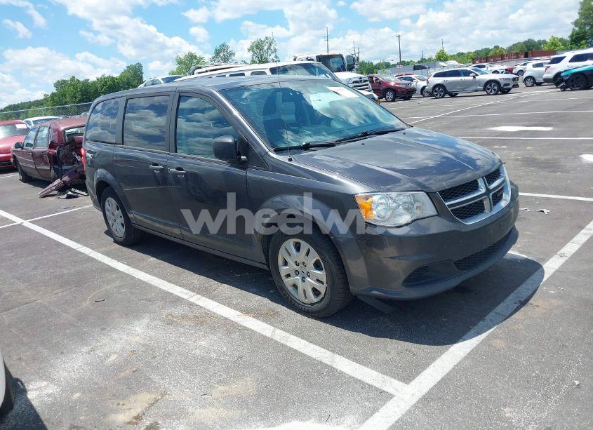 2019 Dodge Grand CARAVAN SE (VIN 2C4RDGBG4KR587150) main photo