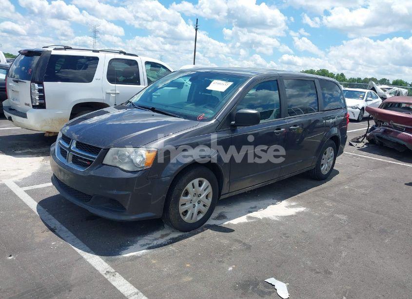 Photo 2 of 2019 Dodge Grand CARAVAN SE (VIN 2C4RDGBG4KR587150)