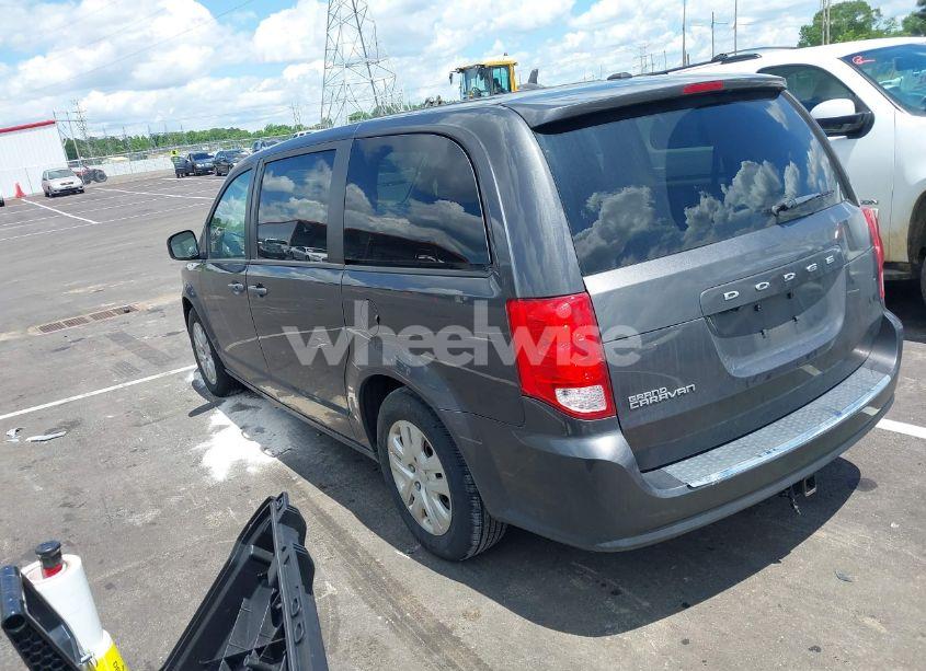 Photo 3 of 2019 Dodge Grand CARAVAN SE (VIN 2C4RDGBG4KR587150)