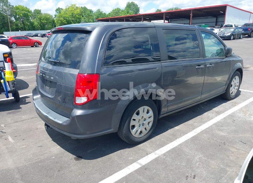 Photo 4 of 2019 Dodge Grand CARAVAN SE (VIN 2C4RDGBG4KR587150)