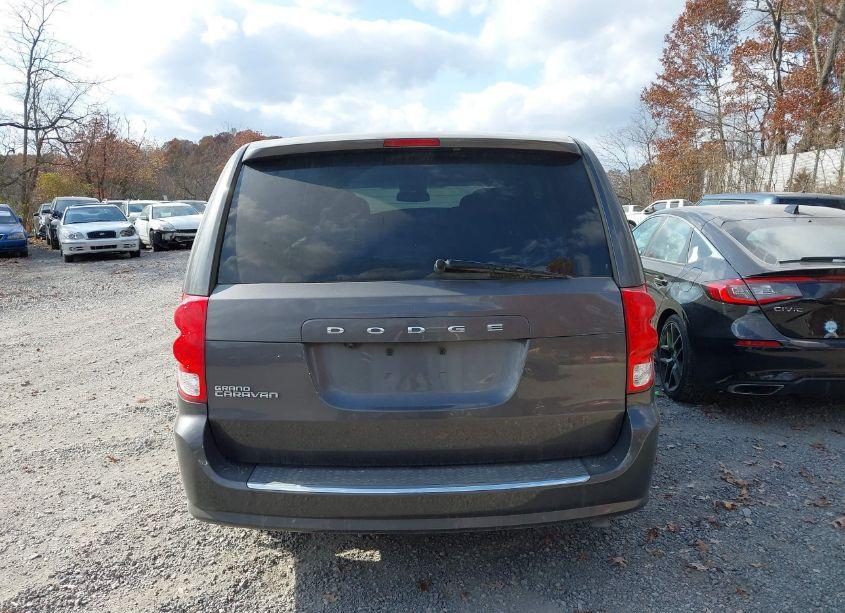 Photo 17 of 2019 Dodge Grand CARAVAN SE (VIN 2C4RDGBG4KR591991)