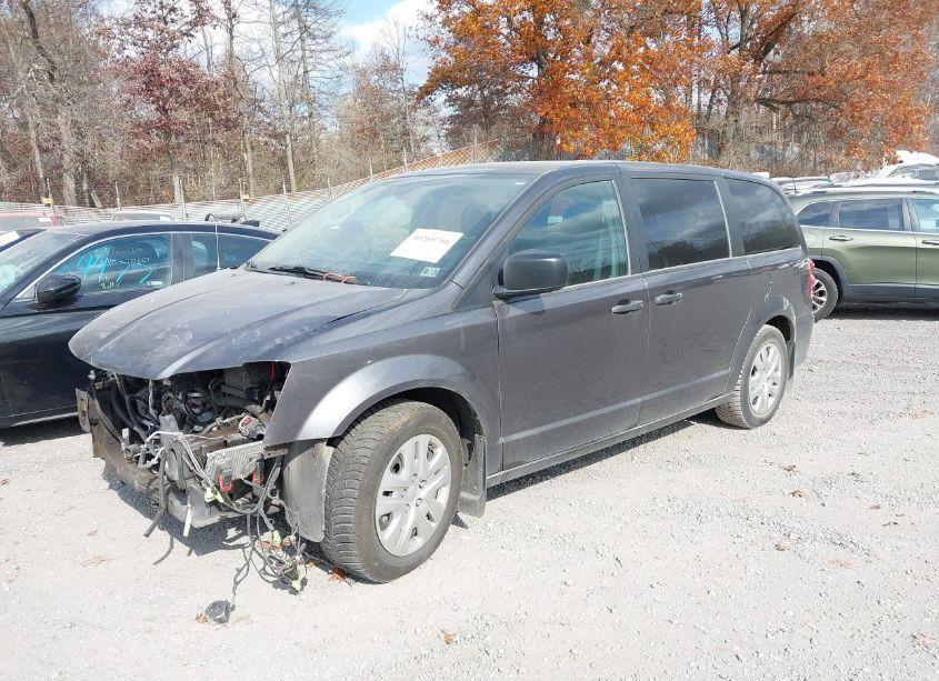 Photo 2 of 2019 Dodge Grand CARAVAN SE (VIN 2C4RDGBG4KR591991)