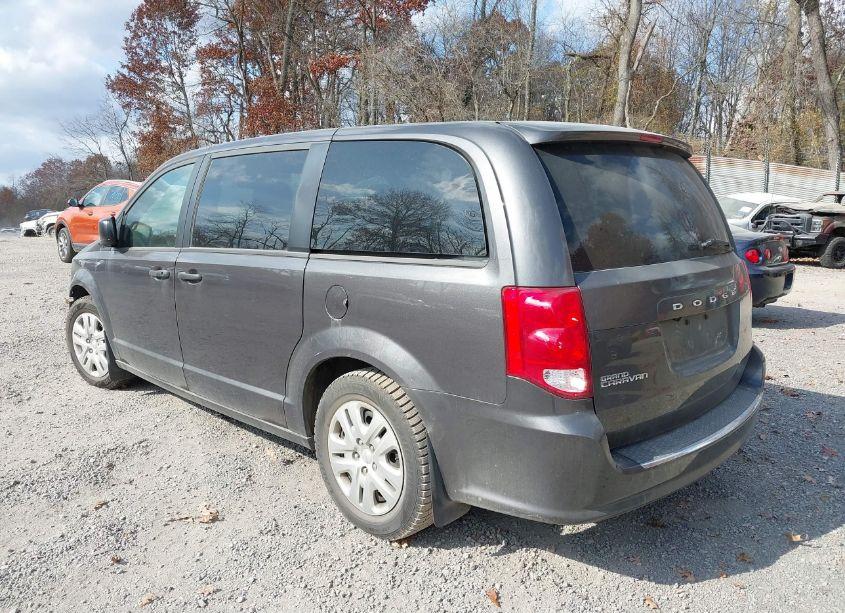 Photo 3 of 2019 Dodge Grand CARAVAN SE (VIN 2C4RDGBG4KR591991)