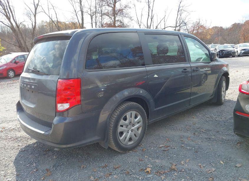 Photo 4 of 2019 Dodge Grand CARAVAN SE (VIN 2C4RDGBG4KR591991)