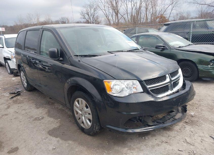 2019 Dodge Grand CARAVAN SE (VIN 2C4RDGBG4KR602701) main photo