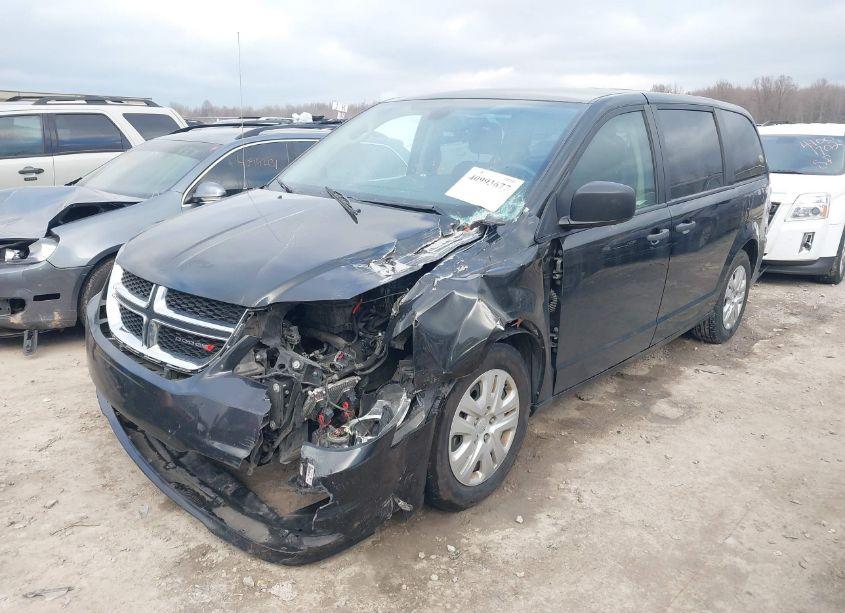 Photo 2 of 2019 Dodge Grand CARAVAN SE (VIN 2C4RDGBG4KR602701)