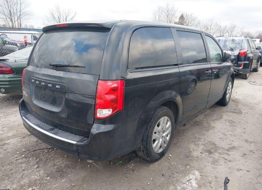 Photo 4 of 2019 Dodge Grand CARAVAN SE (VIN 2C4RDGBG4KR602701)