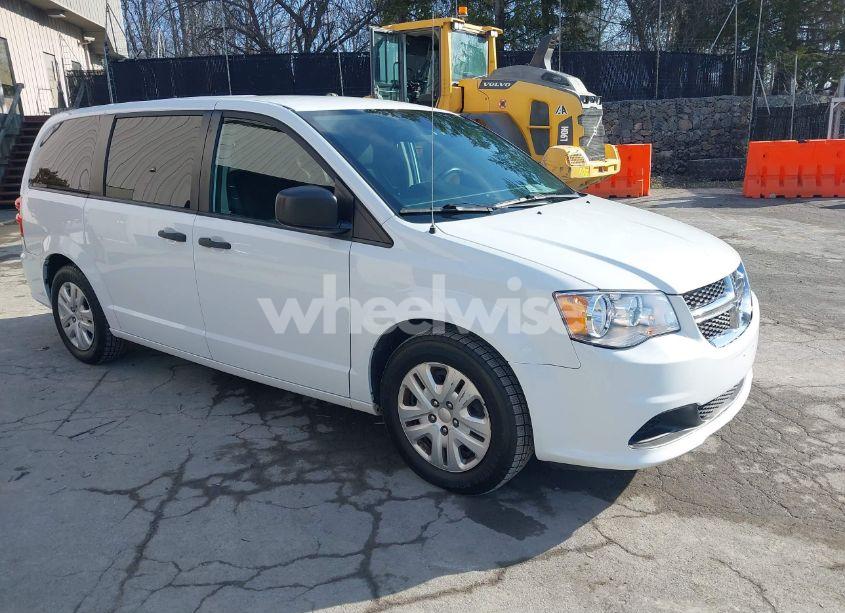 2019 Dodge Grand CARAVAN SE (VIN 2C4RDGBG4KR664888) main photo