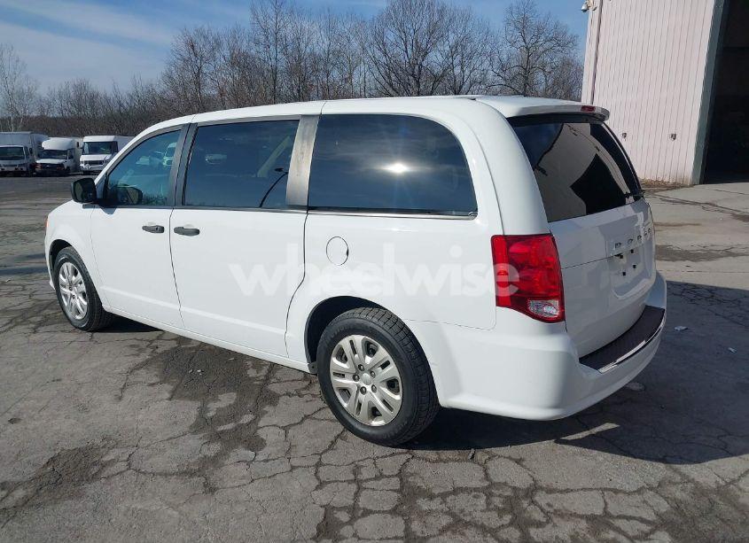 Photo 3 of 2019 Dodge Grand CARAVAN SE (VIN 2C4RDGBG4KR664888)