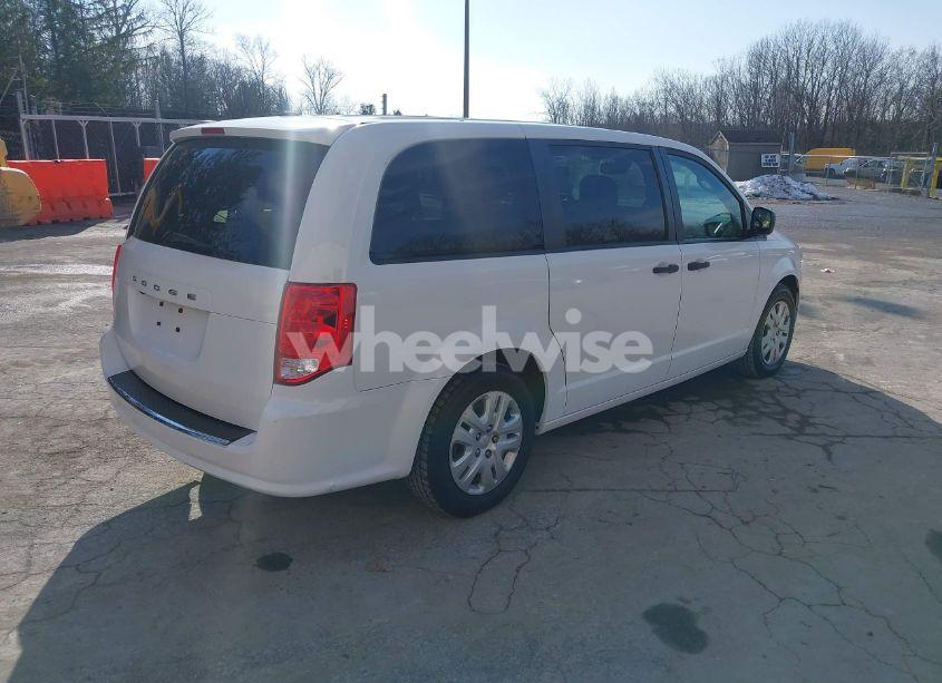 Photo 4 of 2019 Dodge Grand CARAVAN SE (VIN 2C4RDGBG4KR664888)