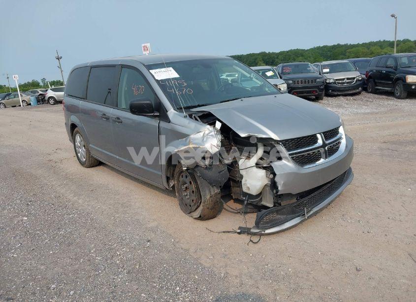 2019 Dodge Grand CARAVAN SE (VIN 2C4RDGBG4KR685000) main photo