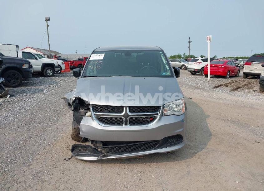 Photo 12 of 2019 Dodge Grand CARAVAN SE (VIN 2C4RDGBG4KR685000)
