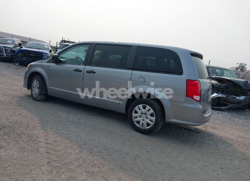 Photo 3 of 2019 Dodge Grand CARAVAN SE (VIN 2C4RDGBG4KR685000)