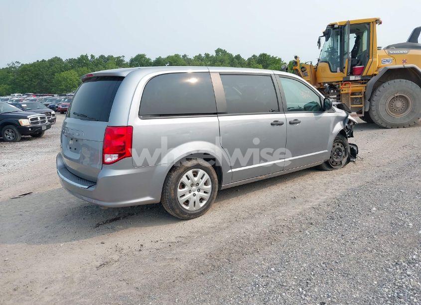 Photo 4 of 2019 Dodge Grand CARAVAN SE (VIN 2C4RDGBG4KR685000)