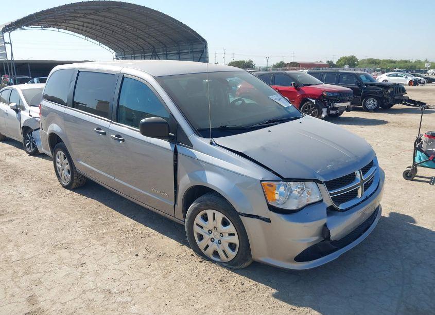 2020 Dodge Grand CARAVAN SE (VIN 2C4RDGBG4LR221965) main photo