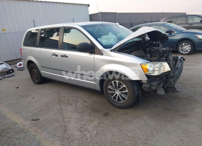 2012 Dodge Grand CARAVAN SE/AVP (VIN 2C4RDGBG5CR182335) main photo
