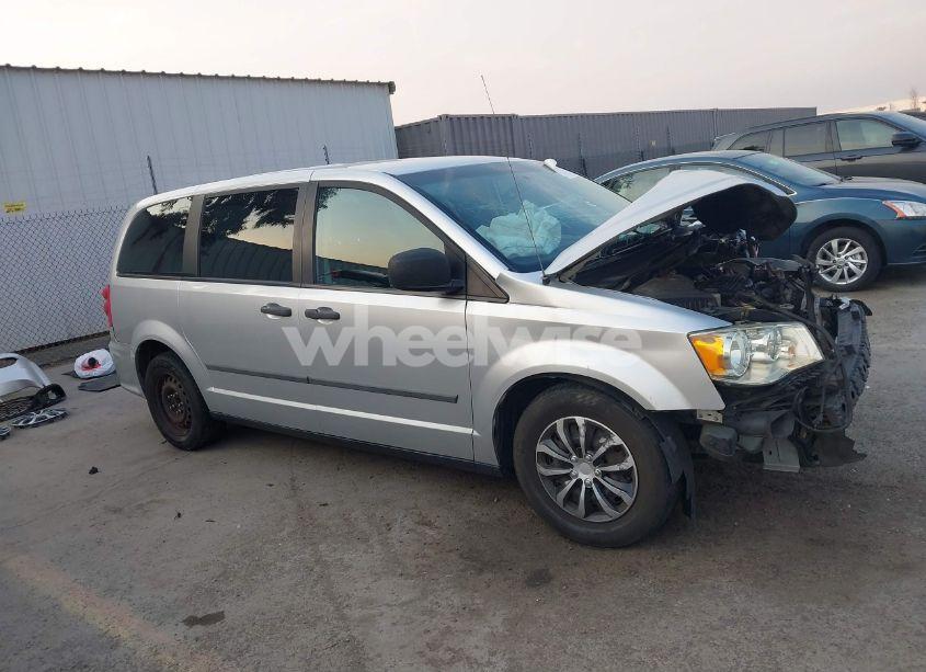 Photo 13 of 2012 Dodge Grand CARAVAN SE/AVP (VIN 2C4RDGBG5CR182335)