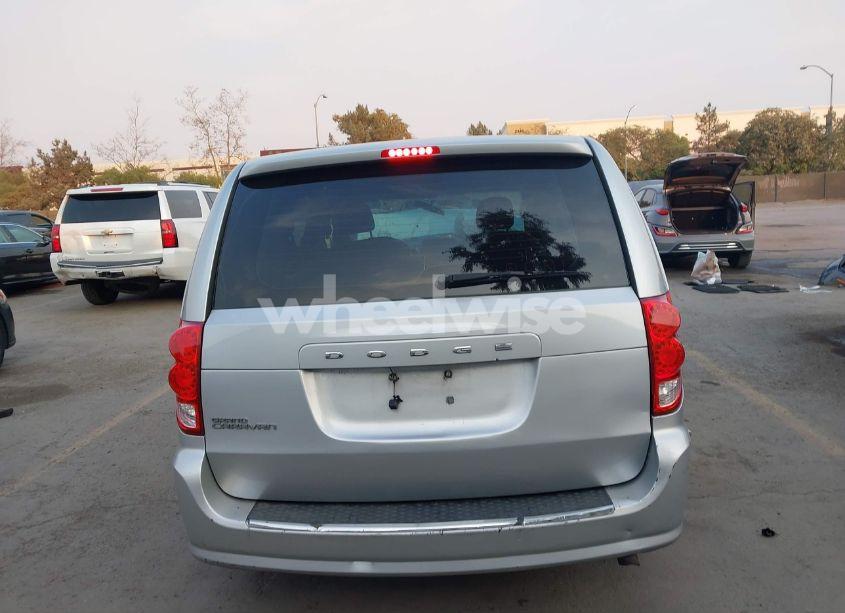 Photo 16 of 2012 Dodge Grand CARAVAN SE/AVP (VIN 2C4RDGBG5CR182335)