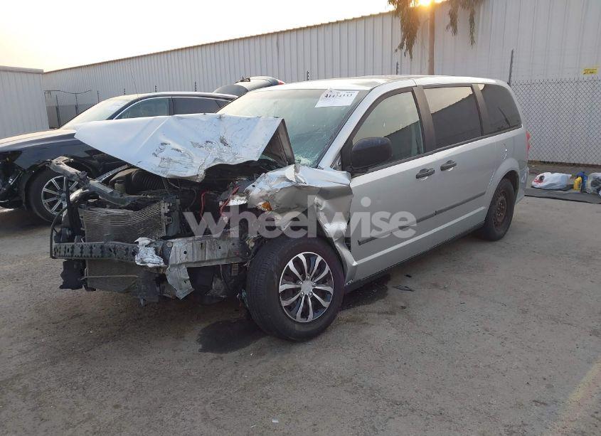 Photo 2 of 2012 Dodge Grand CARAVAN SE/AVP (VIN 2C4RDGBG5CR182335)