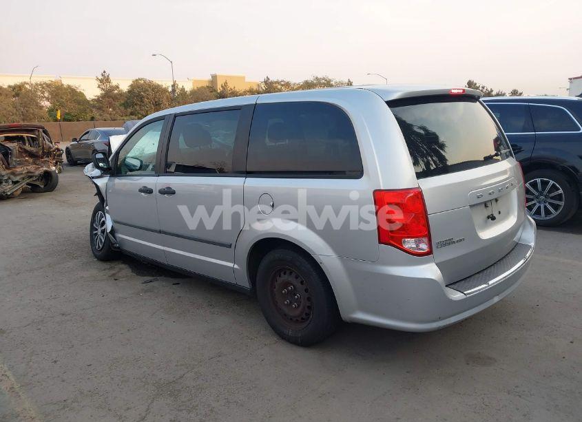 Photo 3 of 2012 Dodge Grand CARAVAN SE/AVP (VIN 2C4RDGBG5CR182335)
