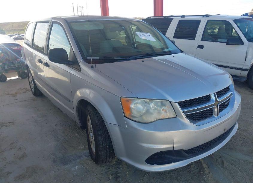 2012 Dodge Grand CARAVAN SE/AVP (VIN 2C4RDGBG5CR183372) main photo