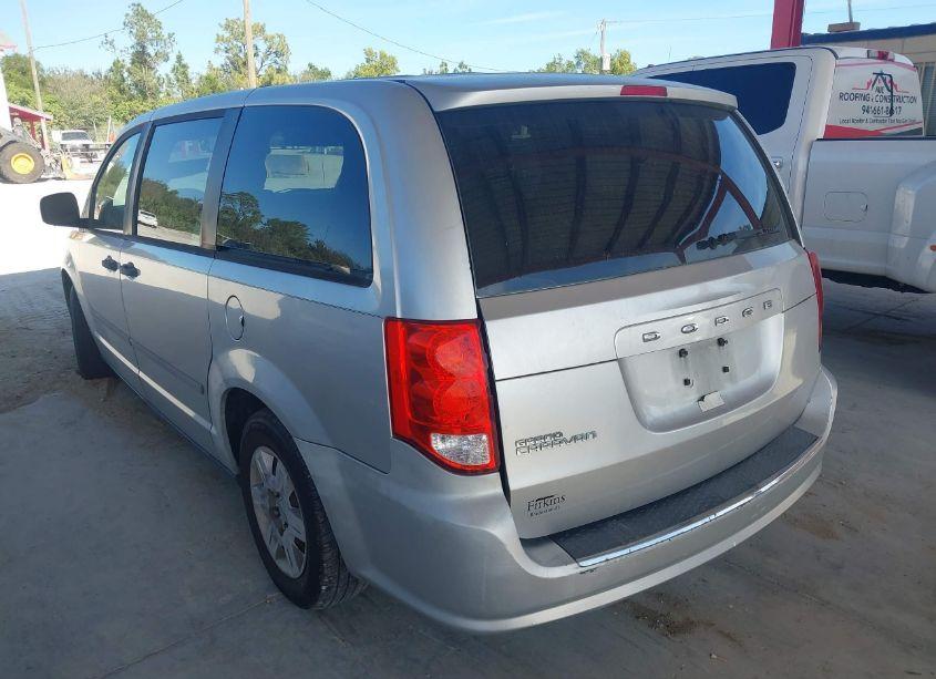 Photo 3 of 2012 Dodge Grand CARAVAN SE/AVP (VIN 2C4RDGBG5CR183372)