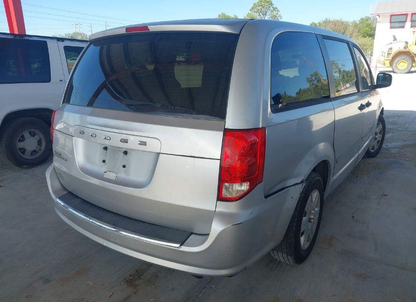 Photo 4 of 2012 Dodge Grand CARAVAN SE/AVP (VIN 2C4RDGBG5CR183372)