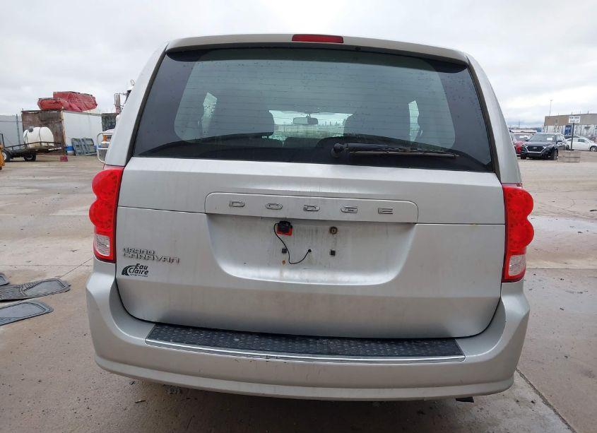 Photo 16 of 2012 Dodge Grand CARAVAN SE/AVP (VIN 2C4RDGBG5CR198986)