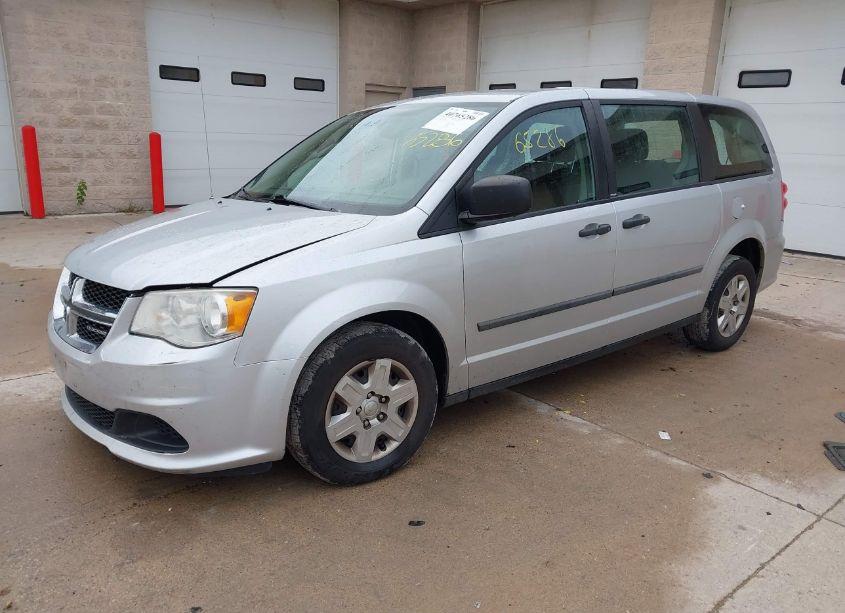 Photo 2 of 2012 Dodge Grand CARAVAN SE/AVP (VIN 2C4RDGBG5CR198986)