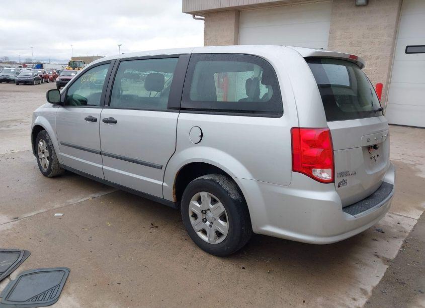 Photo 3 of 2012 Dodge Grand CARAVAN SE/AVP (VIN 2C4RDGBG5CR198986)