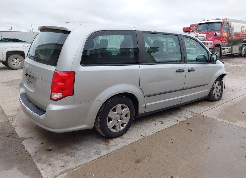 Photo 4 of 2012 Dodge Grand CARAVAN SE/AVP (VIN 2C4RDGBG5CR198986)