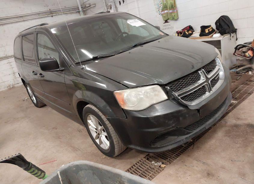 2012 Dodge Grand CARAVAN SE/AVP (VIN 2C4RDGBG5CR204253) main photo