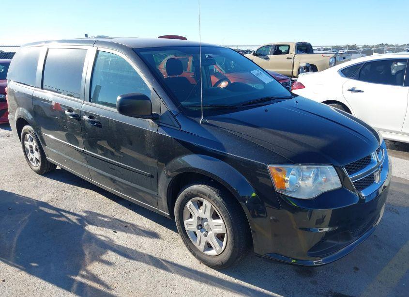 2012 Dodge Grand CARAVAN SE/AVP (VIN 2C4RDGBG5CR243392) main photo