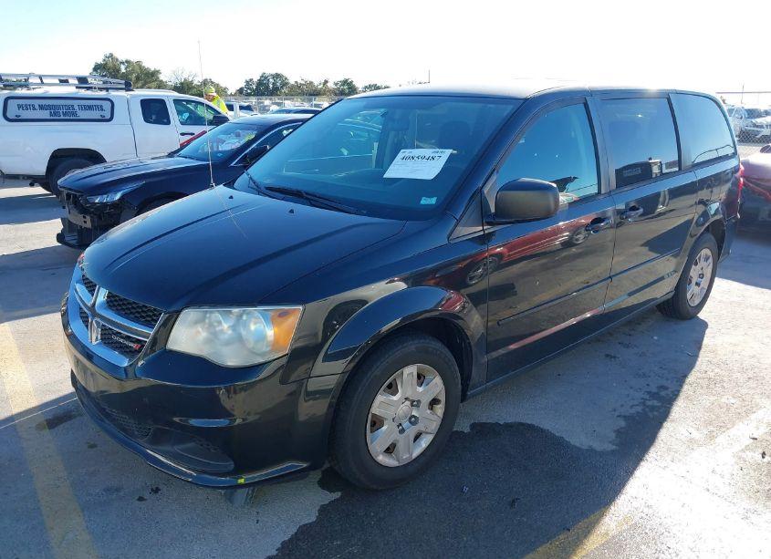 Photo 2 of 2012 Dodge Grand CARAVAN SE/AVP (VIN 2C4RDGBG5CR243392)