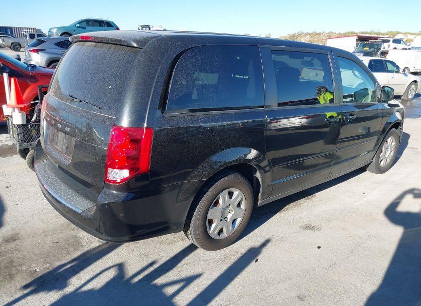 Photo 4 of 2012 Dodge Grand CARAVAN SE/AVP (VIN 2C4RDGBG5CR243392)