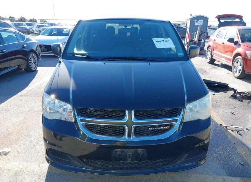 Photo 6 of 2012 Dodge Grand CARAVAN SE/AVP (VIN 2C4RDGBG5CR243392)