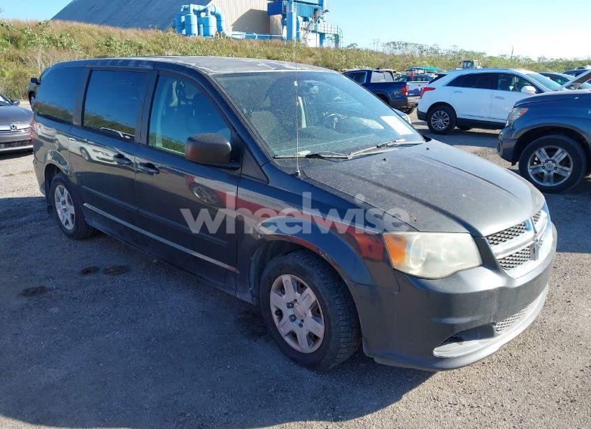 2012 Dodge Grand CARAVAN SE/AVP (VIN 2C4RDGBG5CR265621) main photo