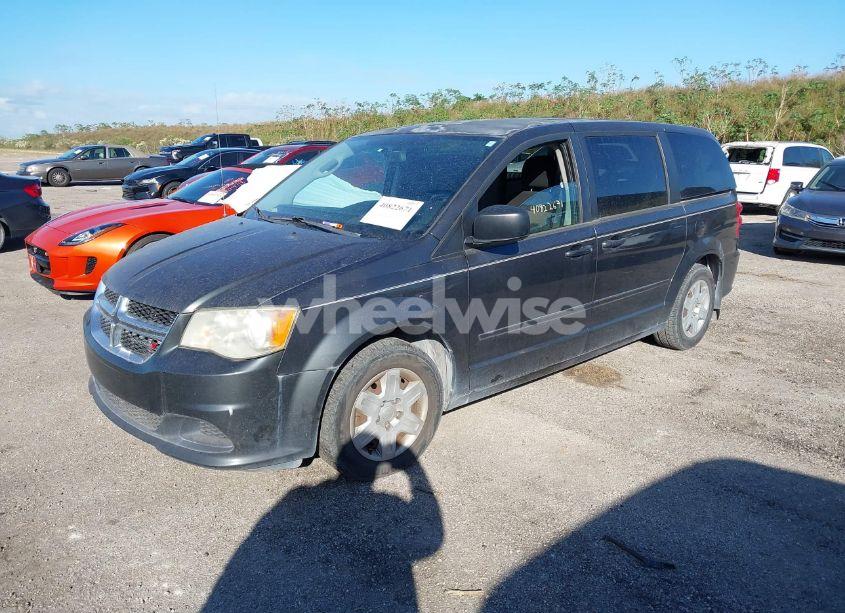Photo 2 of 2012 Dodge Grand CARAVAN SE/AVP (VIN 2C4RDGBG5CR265621)