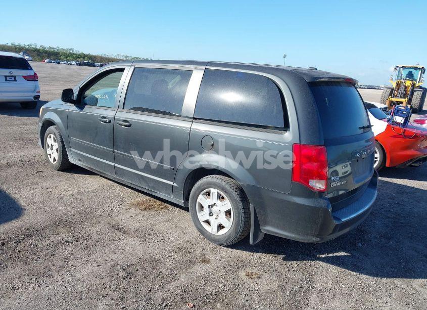 Photo 3 of 2012 Dodge Grand CARAVAN SE/AVP (VIN 2C4RDGBG5CR265621)