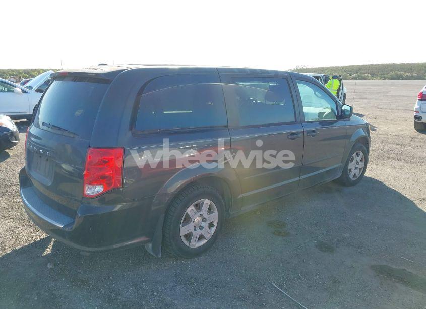 Photo 4 of 2012 Dodge Grand CARAVAN SE/AVP (VIN 2C4RDGBG5CR265621)