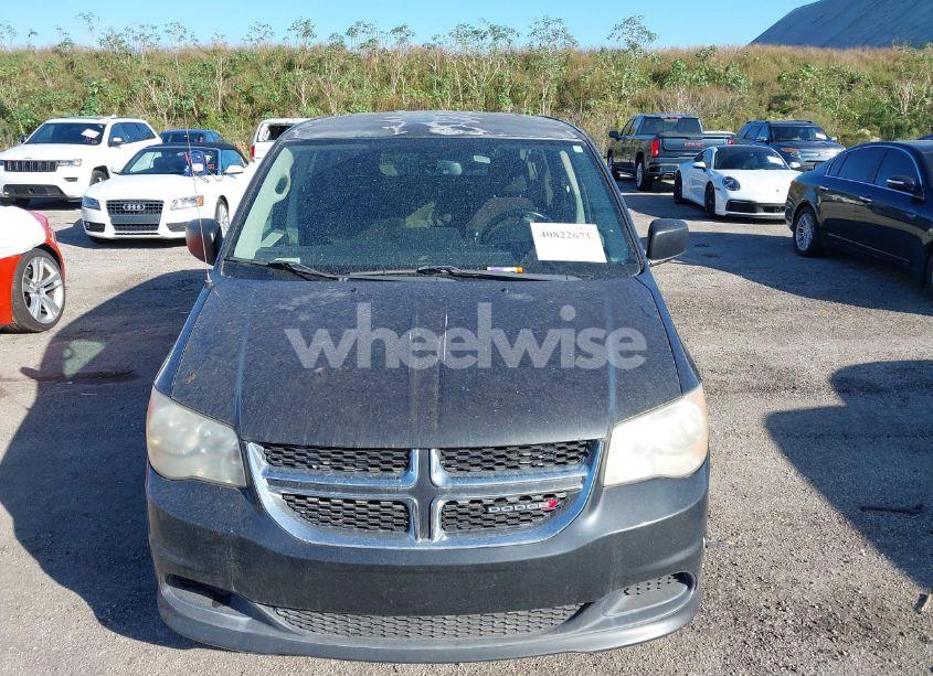 Photo 6 of 2012 Dodge Grand CARAVAN SE/AVP (VIN 2C4RDGBG5CR265621)